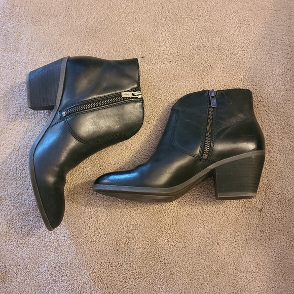Frye Black Booties - Picture 2 of 6